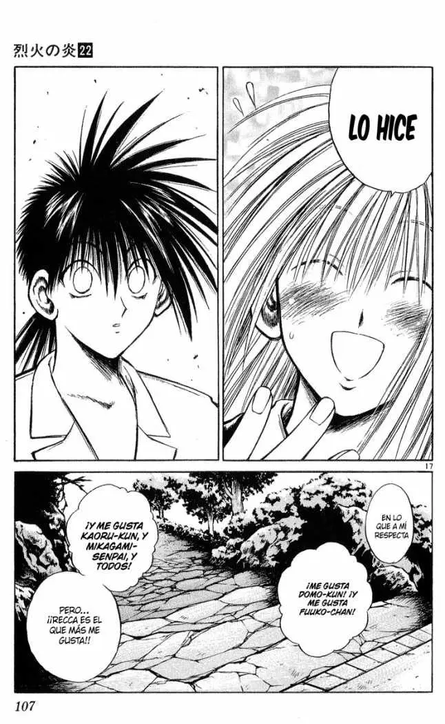 Flame of Recca (1995) - Capítulo 213 - Página 18 - LectorTMOo