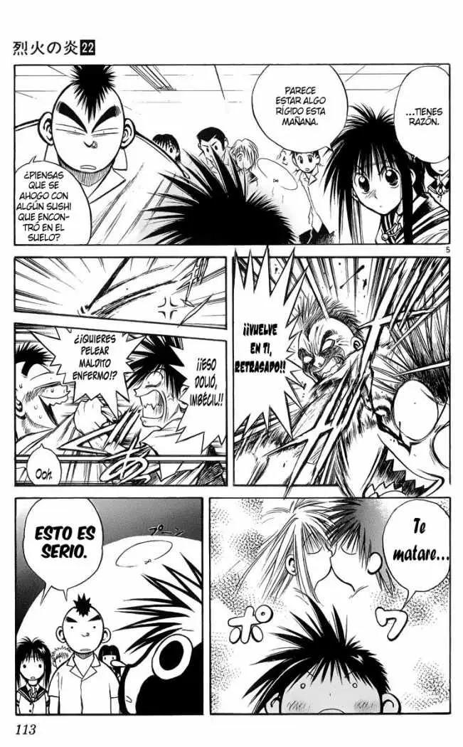 Flame of Recca (1995) - Capítulo 214 - Página 6 - LectorTMOo