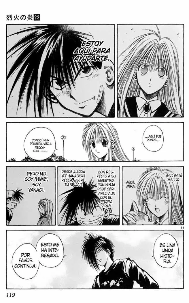 Flame of Recca (1995) - Capítulo 214 - Página 12 - LectorTMOo