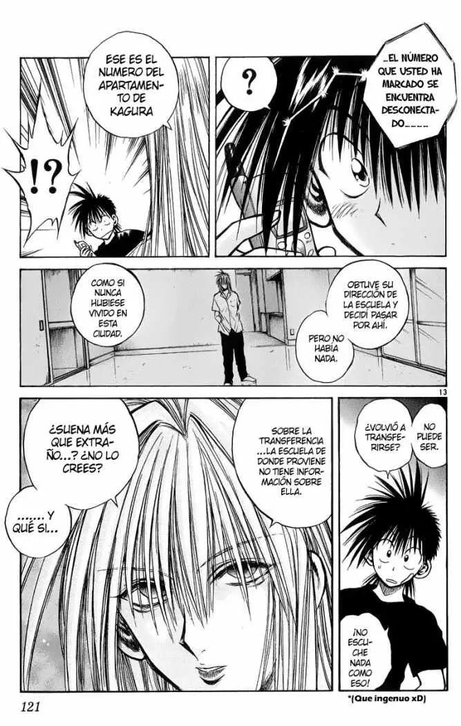 Flame of Recca (1995) - Capítulo 214 - Página 14 - LectorTMOo