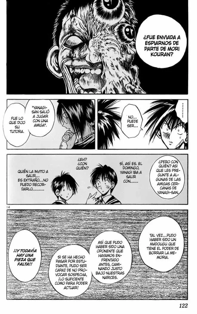 Flame of Recca (1995) - Capítulo 214 - Página 15 - LectorTMOo