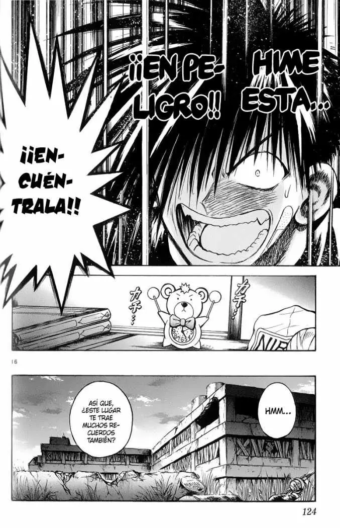 Flame of Recca (1995) - Capítulo 214 - Página 17 - LectorTMOo