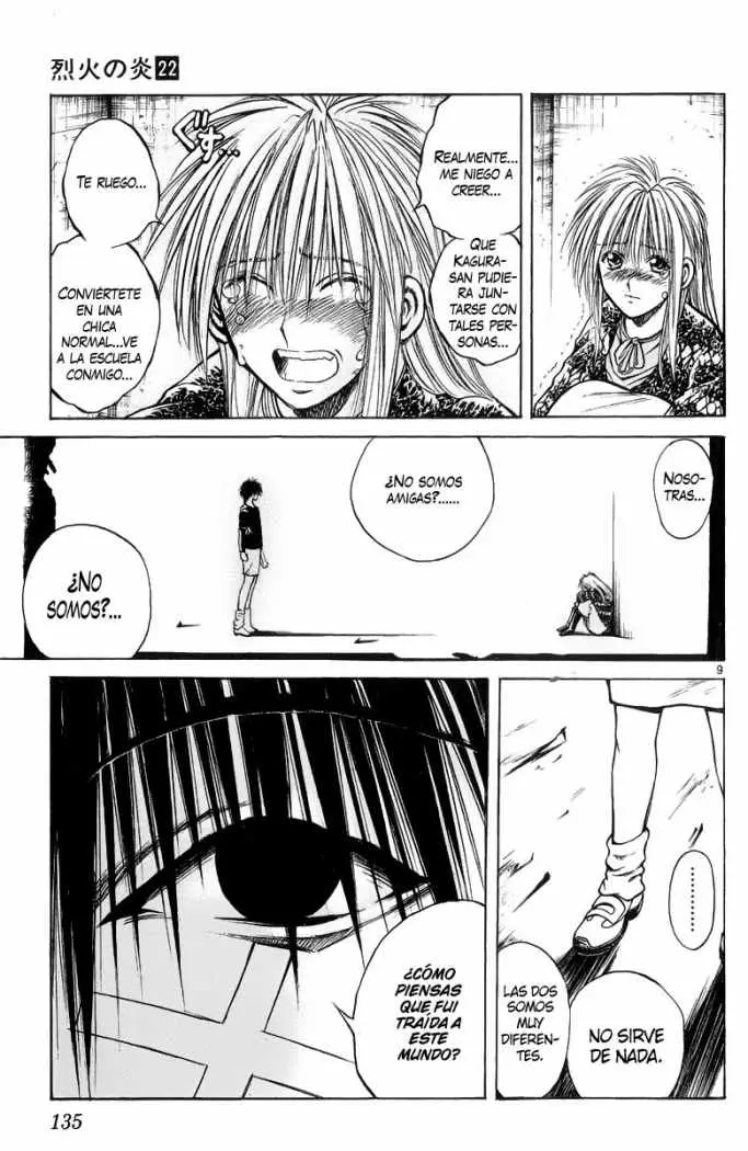 Flame of Recca (1995) - Capítulo 215 - Página 9 - LectorTMOo