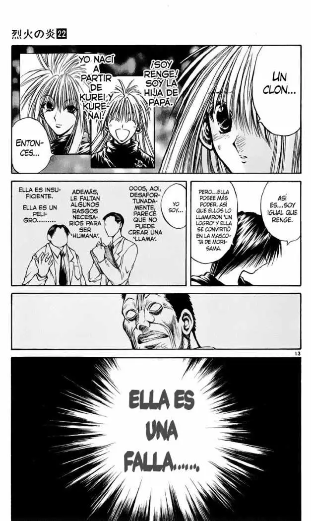 Flame of Recca (1995) - Capítulo 215 - Página 12 - LectorTMOo