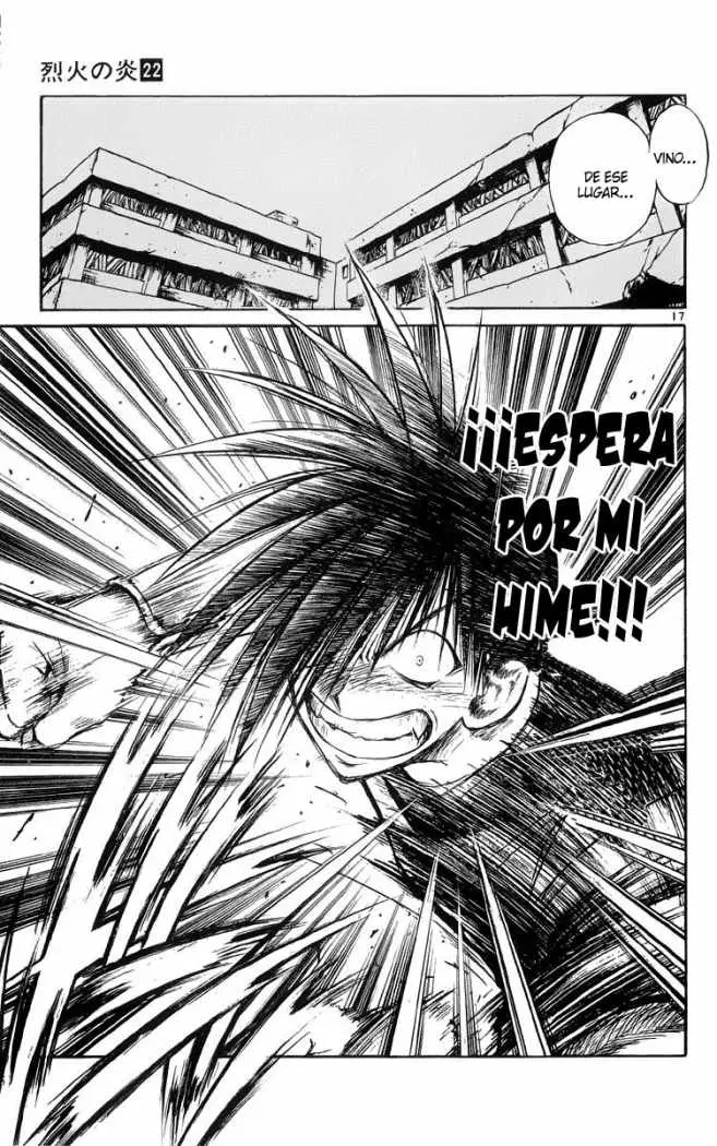 Flame of Recca (1995) - Capítulo 215 - Página 16 - LectorTMOo