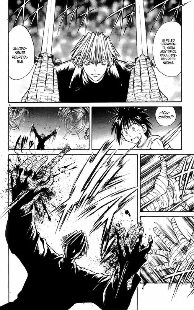 Flame of Recca (1995) - Capítulo 216 - Página 4 - LectorTMOo