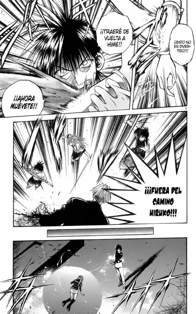 Flame of Recca (1995) - Capítulo 216 - Página 7 - LectorTMOo