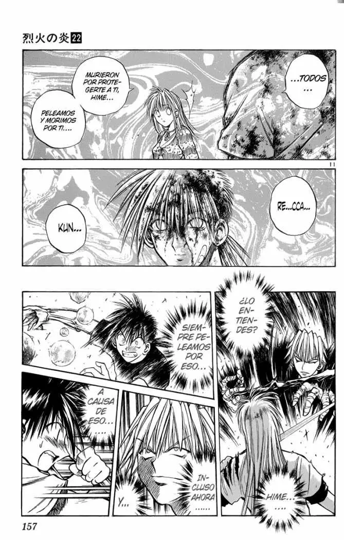 Flame of Recca (1995) - Capítulo 216 - Página 10 - LectorTMOo