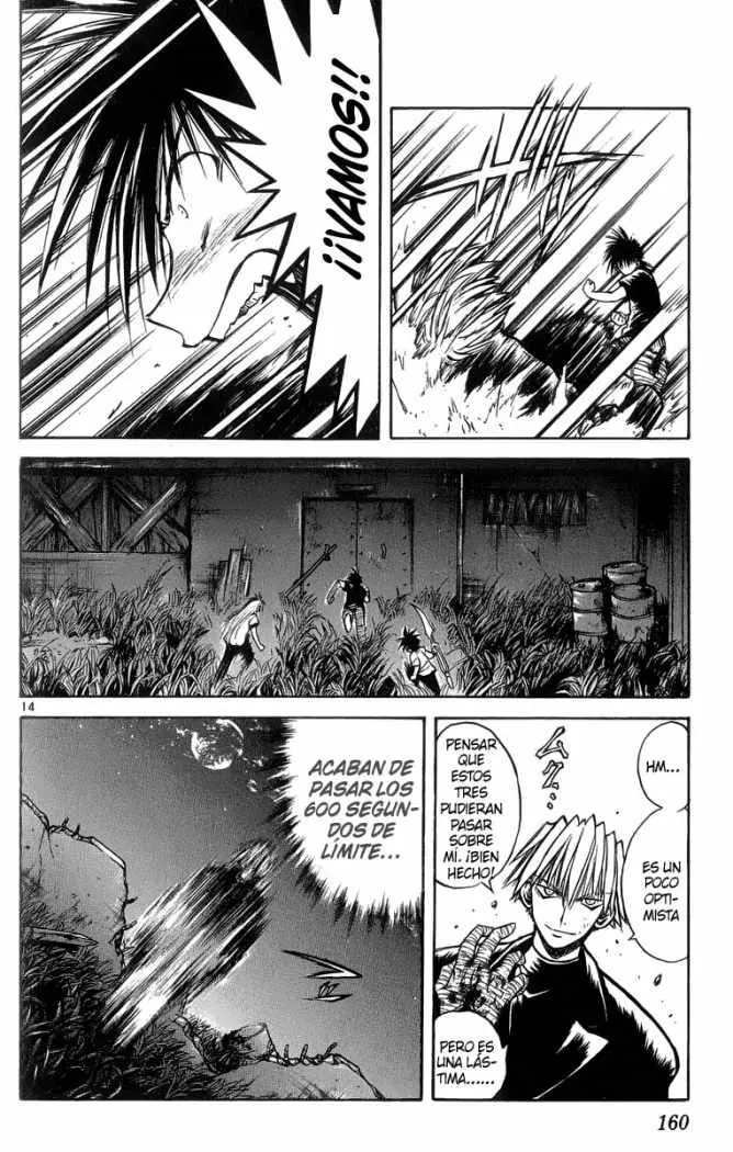 Flame of Recca (1995) - Capítulo 216 - Página 13 - LectorTMOo