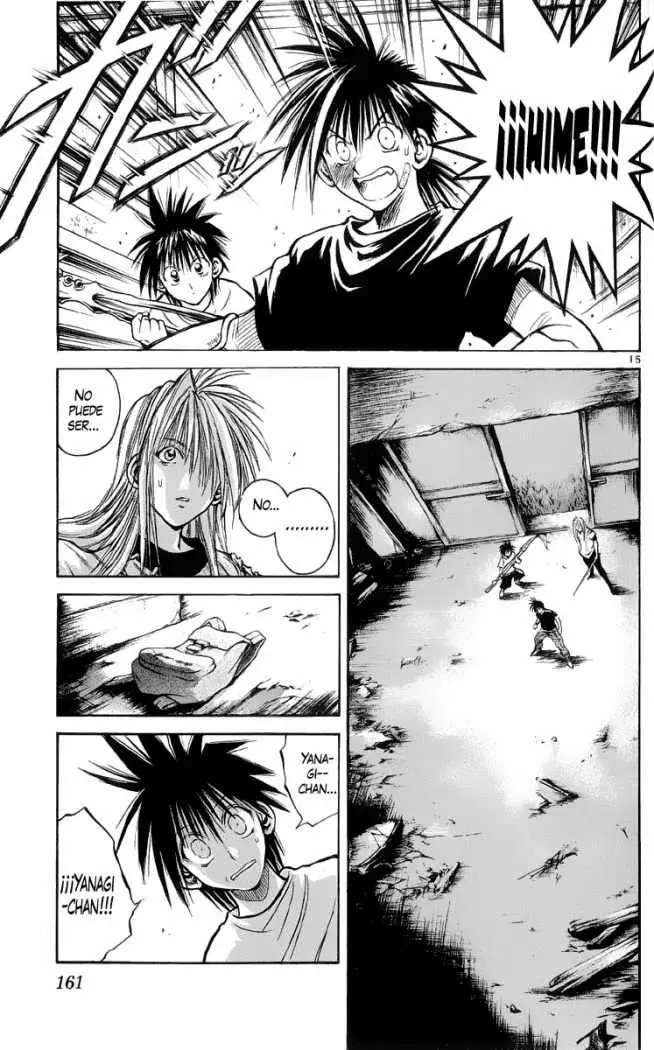 Flame of Recca (1995) - Capítulo 216 - Página 14 - LectorTMOo