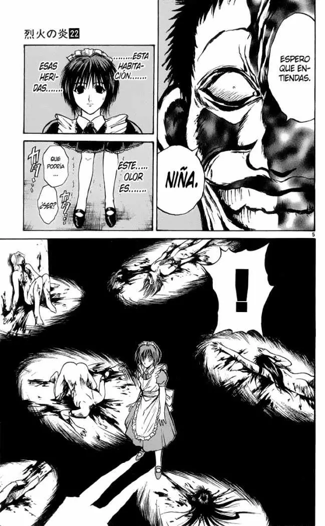Flame of Recca (1995) - Capítulo 217 - Página 6 - LectorTMOo