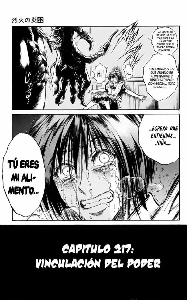Flame of Recca (1995) - Capítulo 217 - Página 8 - LectorTMOo
