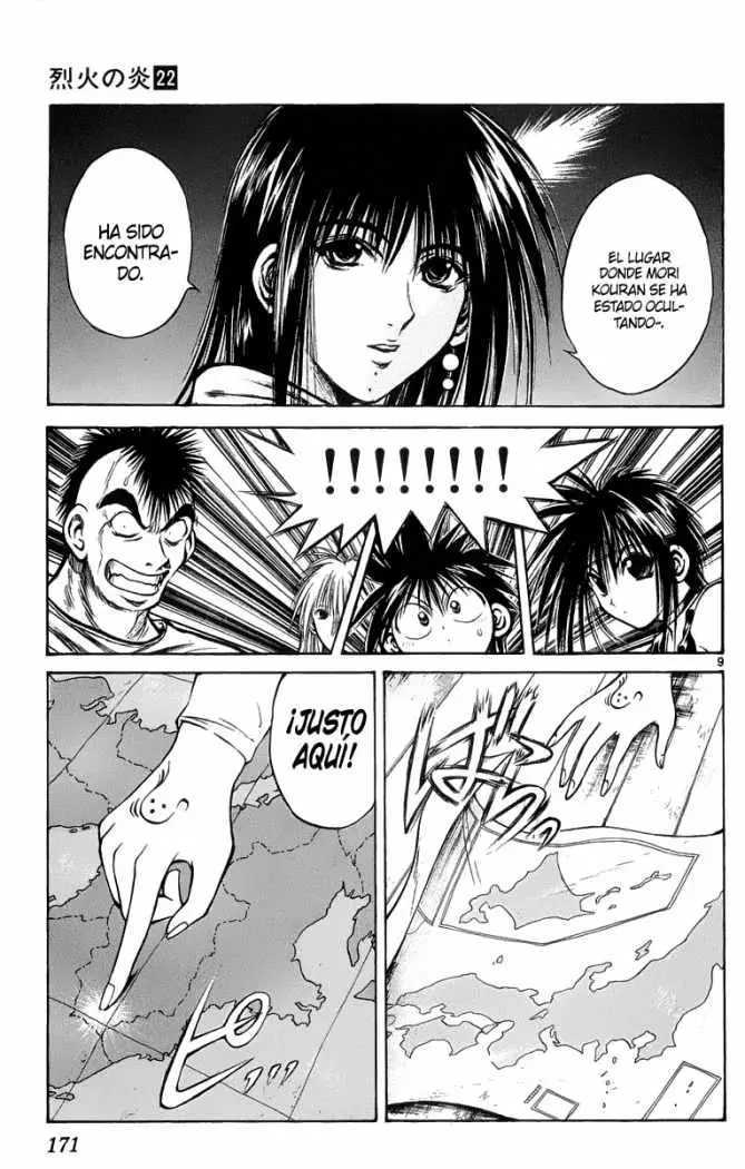 Flame of Recca (1995) - Capítulo 217 - Página 10 - LectorTMOo
