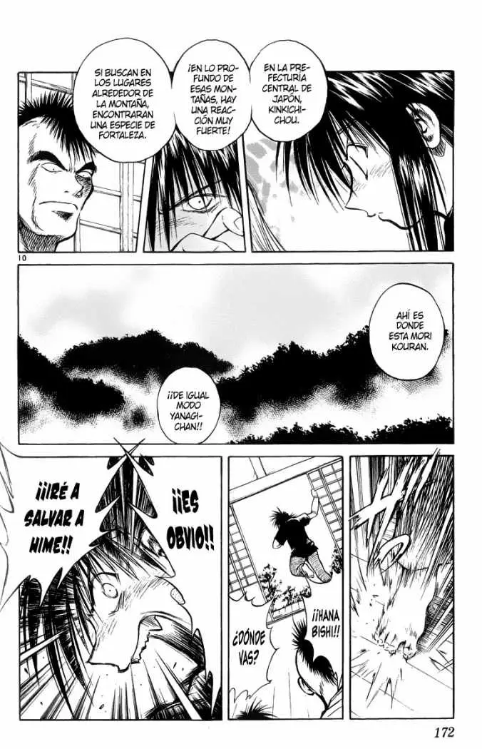 Flame of Recca (1995) - Capítulo 217 - Página 11 - LectorTMOo