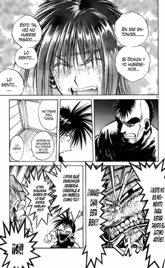 Flame of Recca (1995) - Capítulo 217 - Página 14 - LectorTMOo