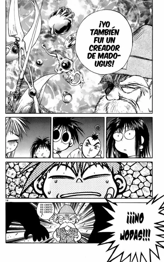 Flame of Recca (1995) - Capítulo 217 - Página 15 - LectorTMOo