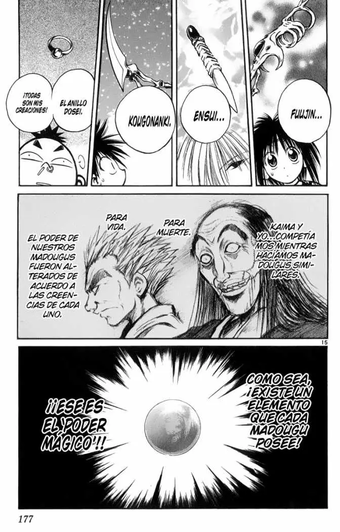 Flame of Recca (1995) - Capítulo 217 - Página 16 - LectorTMOo