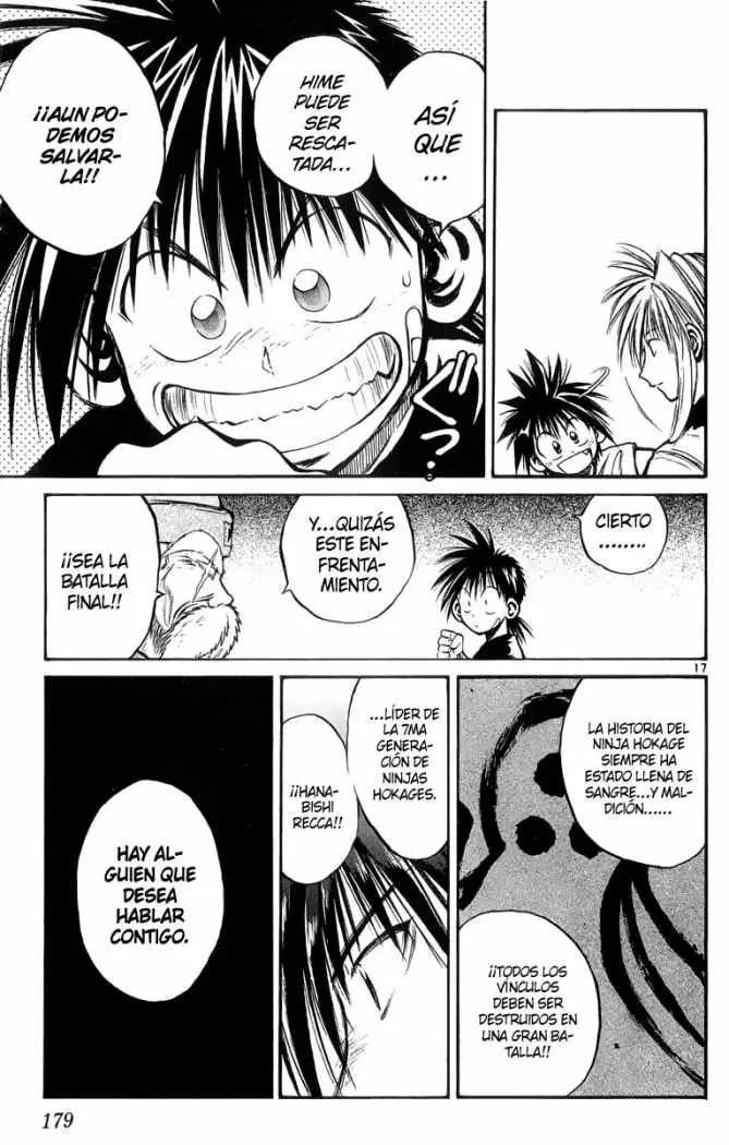 Flame of Recca (1995) - Capítulo 217 - Página 18 - LectorTMOo