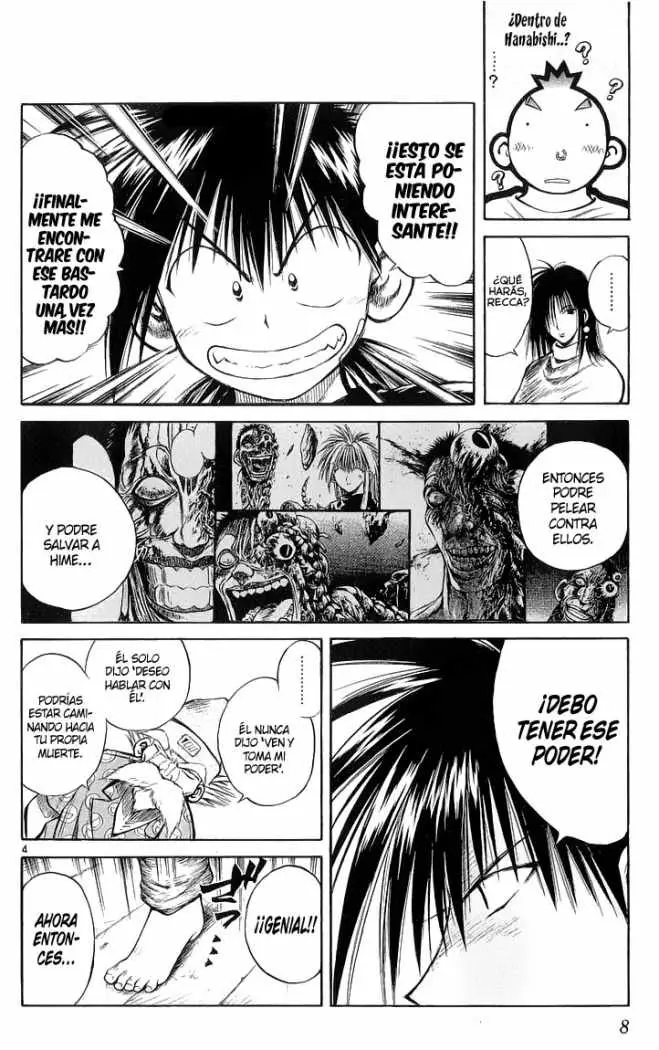 Flame of Recca (1995) - Capítulo 218 - Página 7 - LectorTMOo