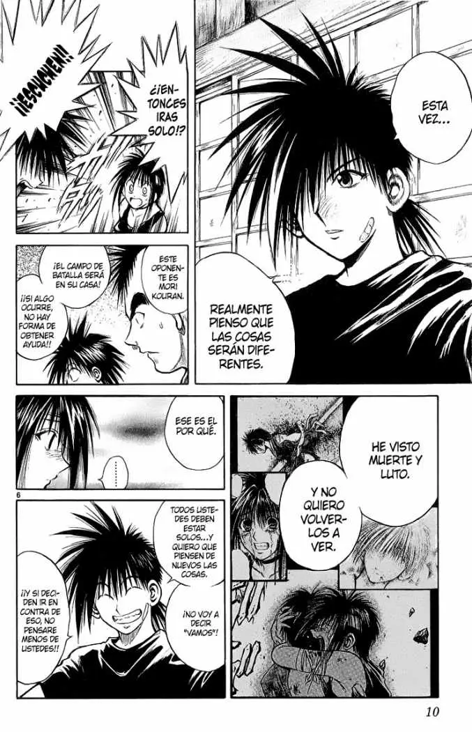 Flame of Recca (1995) - Capítulo 218 - Página 9 - LectorTMOo