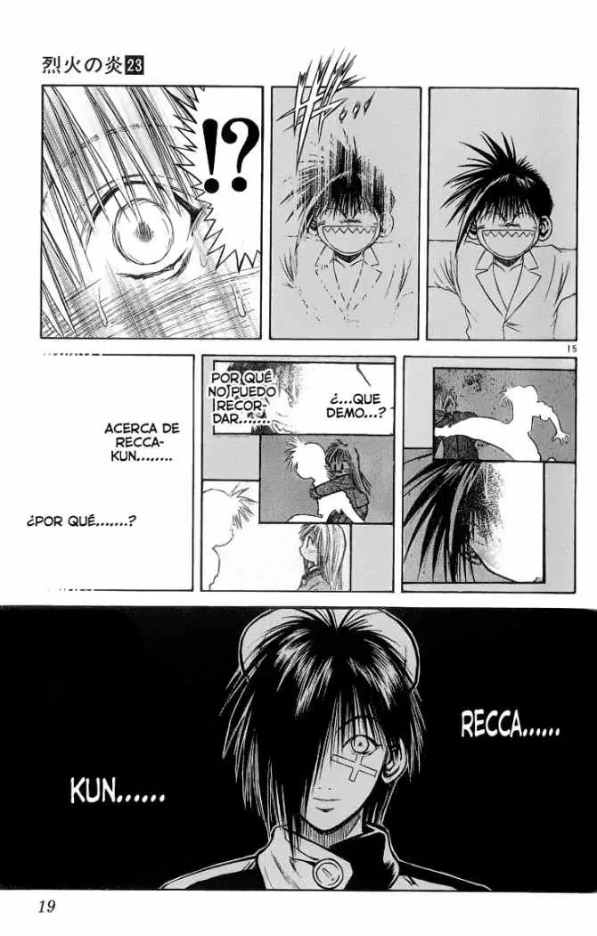 Flame of Recca (1995) - Capítulo 218 - Página 18 - LectorTMOo