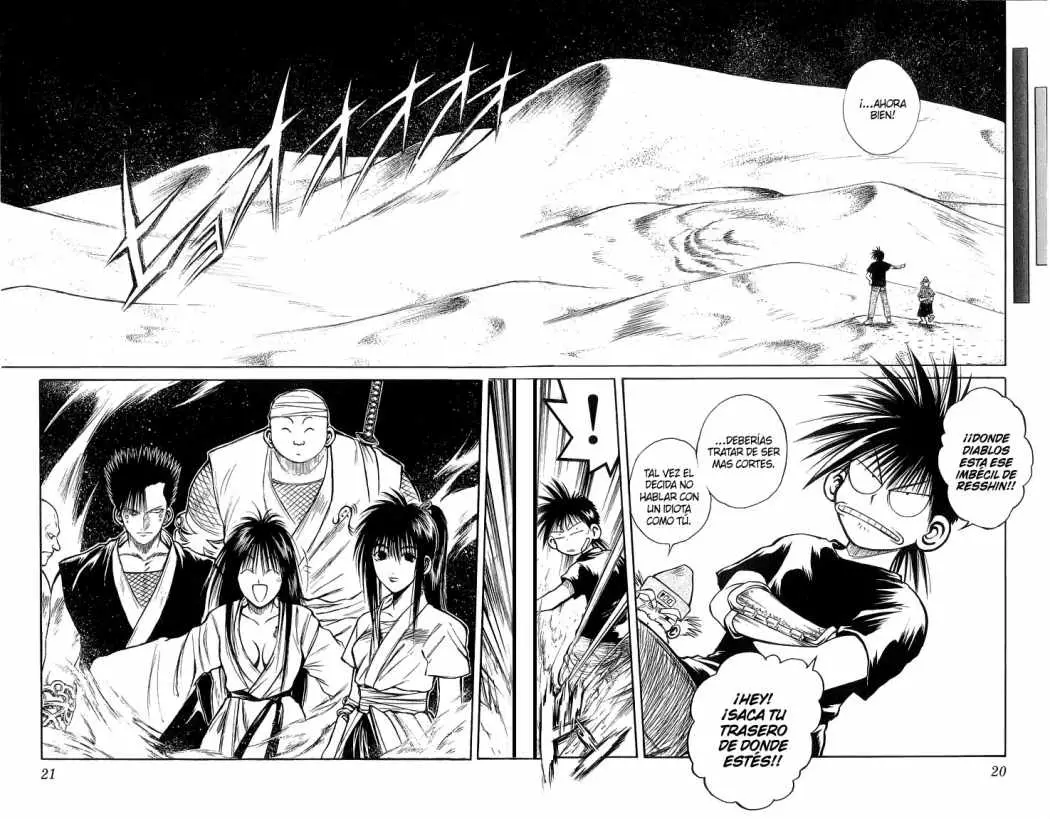 Flame of Recca (1995) - Capítulo 218 - Página 19 - LectorTMOo