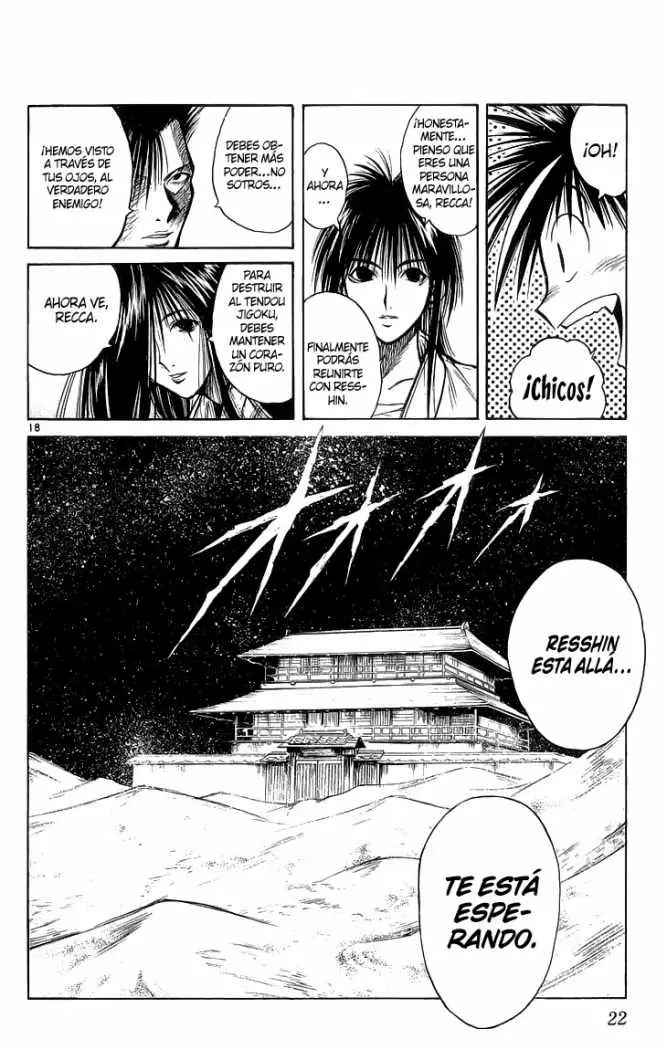 Flame of Recca (1995) - Capítulo 218 - Página 20 - LectorTMOo
