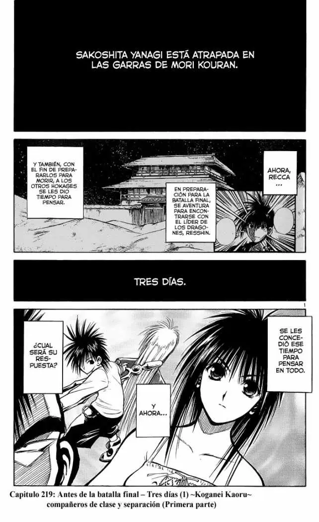 Flame of Recca (1995) - Capítulo 219 - Página 2 - LectorTMOo