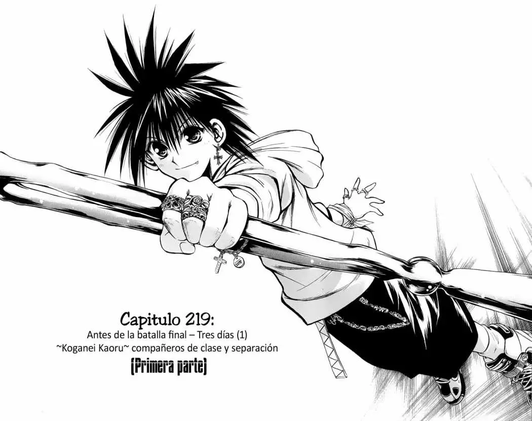 Flame of Recca (1995) - Capítulo 219 - Página 3 - LectorTMOo