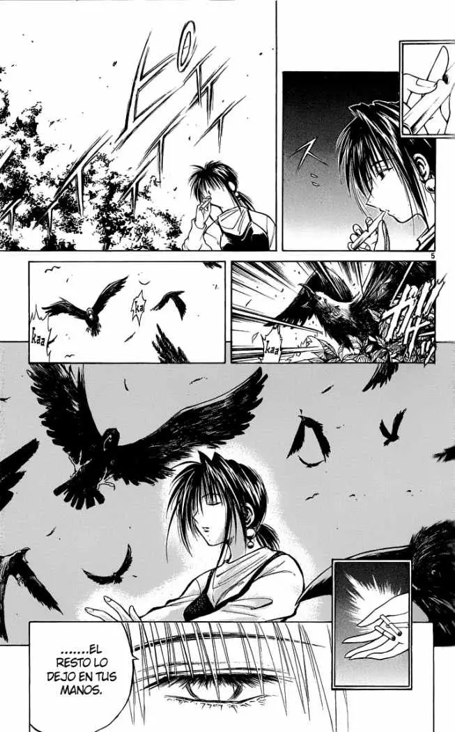 Flame of Recca (1995) - Capítulo 219 - Página 5 - LectorTMOo