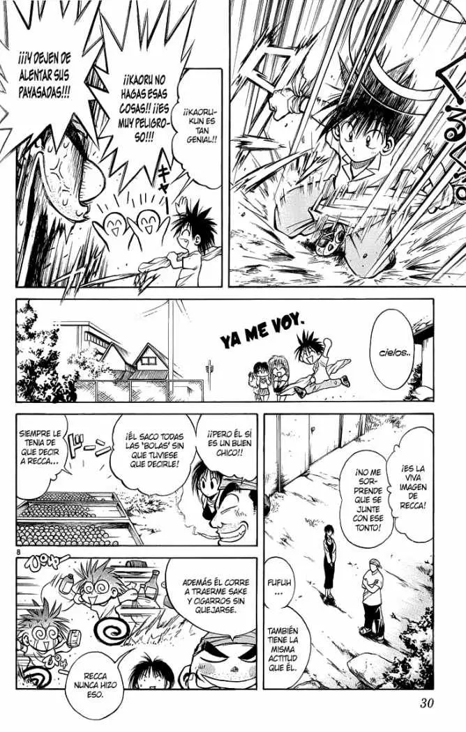 Flame of Recca (1995) - Capítulo 219 - Página 8 - LectorTMOo
