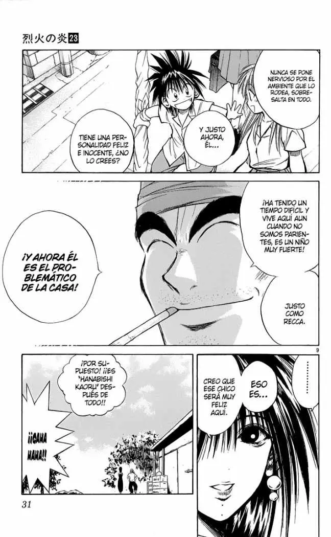 Flame of Recca (1995) - Capítulo 219 - Página 9 - LectorTMOo