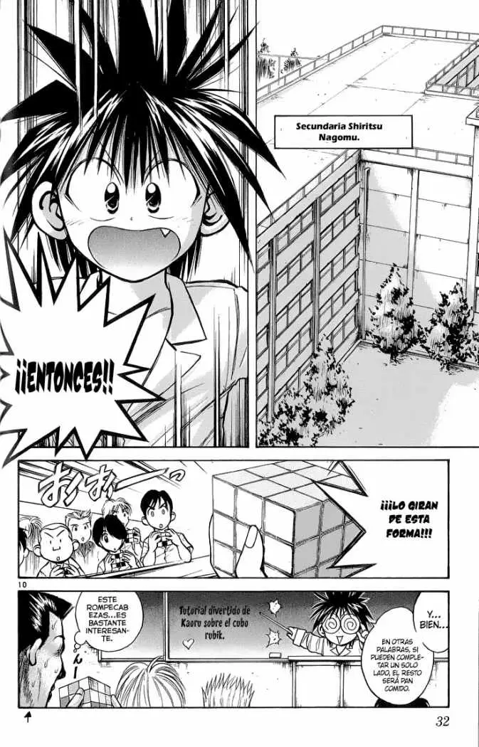 Flame of Recca (1995) - Capítulo 219 - Página 10 - LectorTMOo