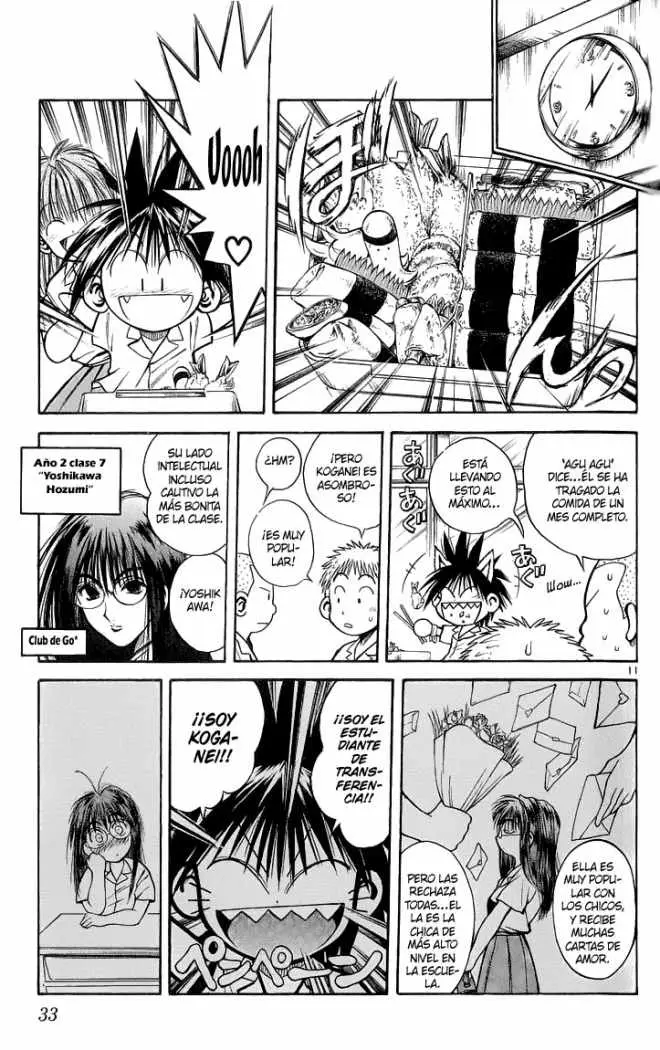 Flame of Recca (1995) - Capítulo 219 - Página 11 - LectorTMOo