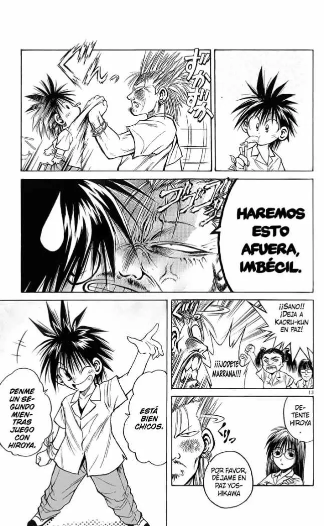 Flame of Recca (1995) - Capítulo 219 - Página 13 - LectorTMOo