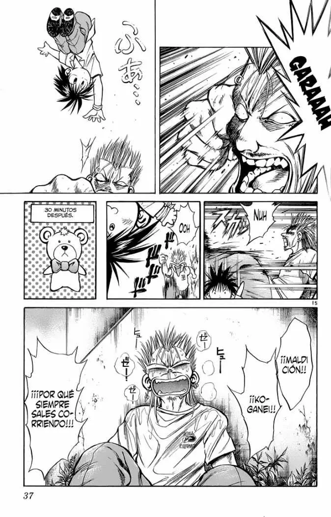 Flame of Recca (1995) - Capítulo 219 - Página 15 - LectorTMOo