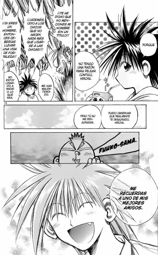 Flame of Recca (1995) - Capítulo 219 - Página 16 - LectorTMOo