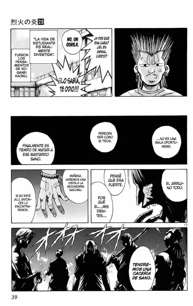 Flame of Recca (1995) - Capítulo 219 - Página 17 - LectorTMOo