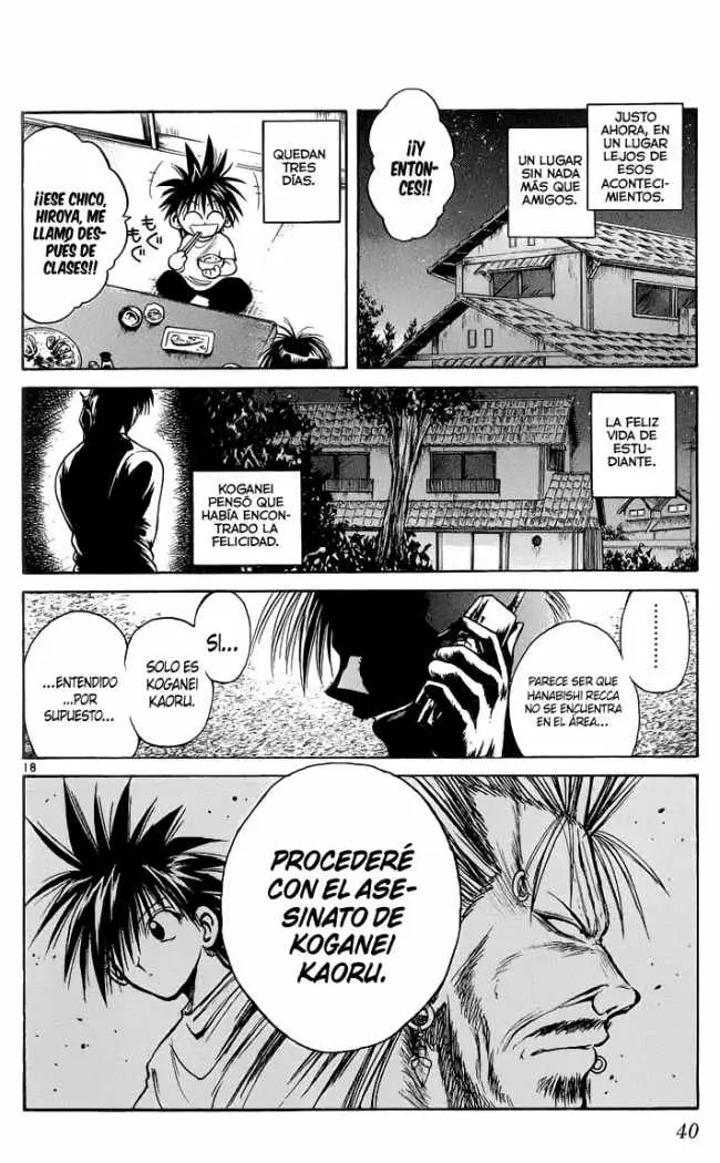 Flame of Recca (1995) - Capítulo 219 - Página 18 - LectorTMOo
