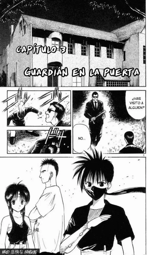 Flame of Recca (1995) - Capítulo 22 - Página 1 - LectorTMOo