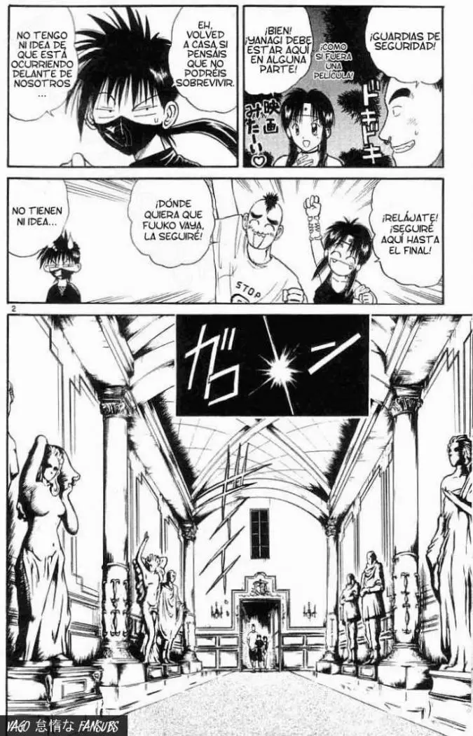 Flame of Recca (1995) - Capítulo 22 - Página 2 - LectorTMOo