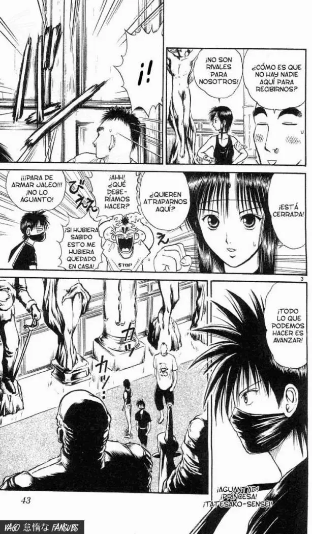 Flame of Recca (1995) - Capítulo 22 - Página 3 - LectorTMOo