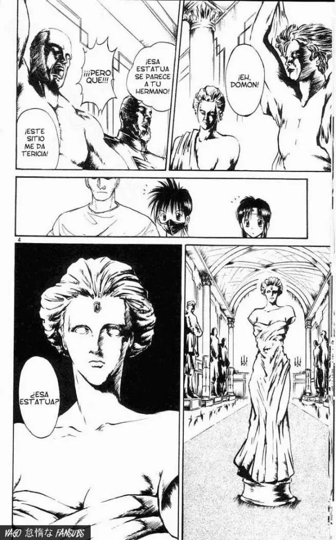 Flame of Recca (1995) - Capítulo 22 - Página 4 - LectorTMOo