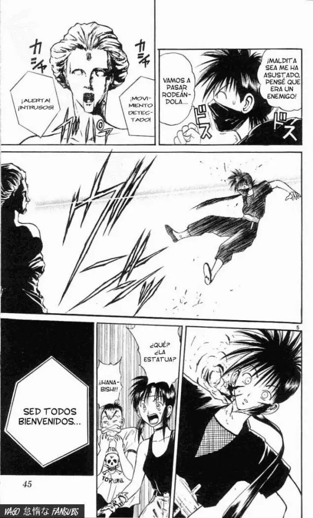 Flame of Recca (1995) - Capítulo 22 - Página 5 - LectorTMOo