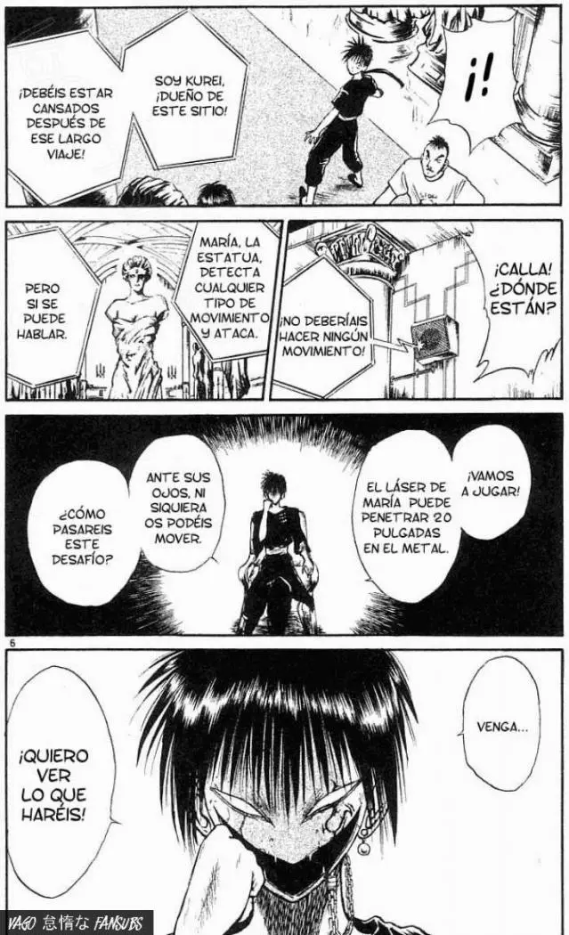 Flame of Recca (1995) - Capítulo 22 - Página 6 - LectorTMOo