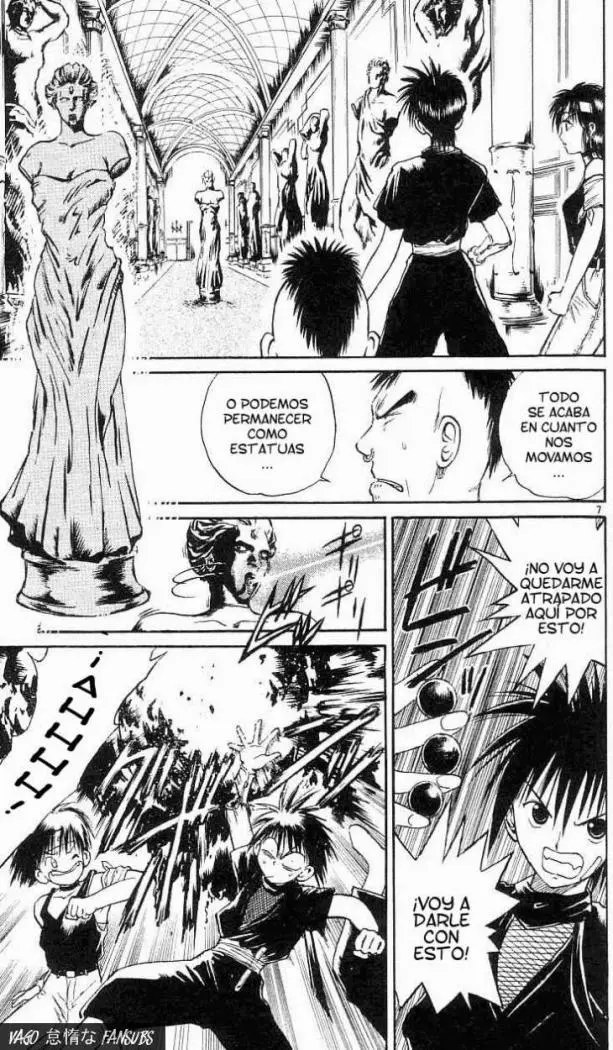 Flame of Recca (1995) - Capítulo 22 - Página 7 - LectorTMOo