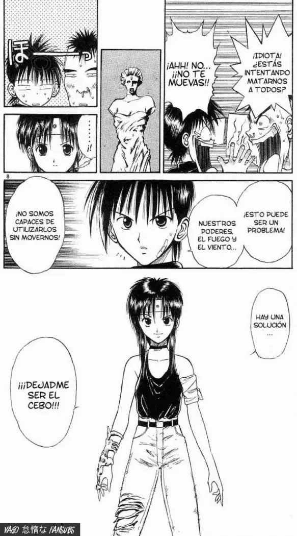 Flame of Recca (1995) - Capítulo 22 - Página 8 - LectorTMOo