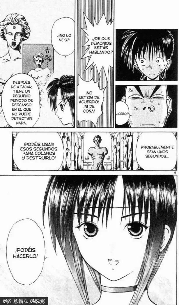 Flame of Recca (1995) - Capítulo 22 - Página 9 - LectorTMOo