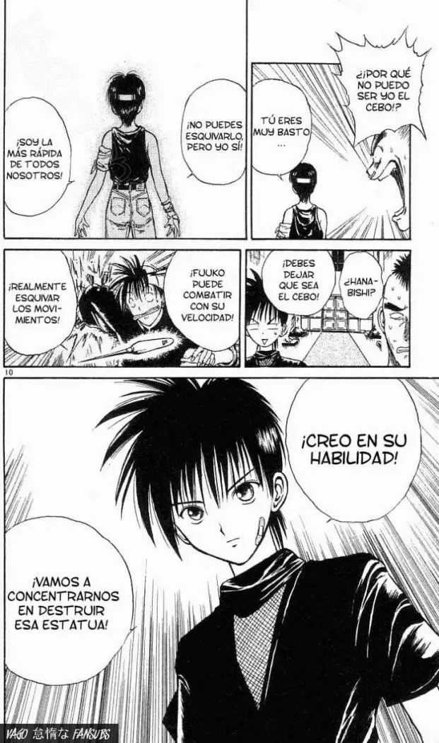 Flame of Recca (1995) - Capítulo 22 - Página 10 - LectorTMOo