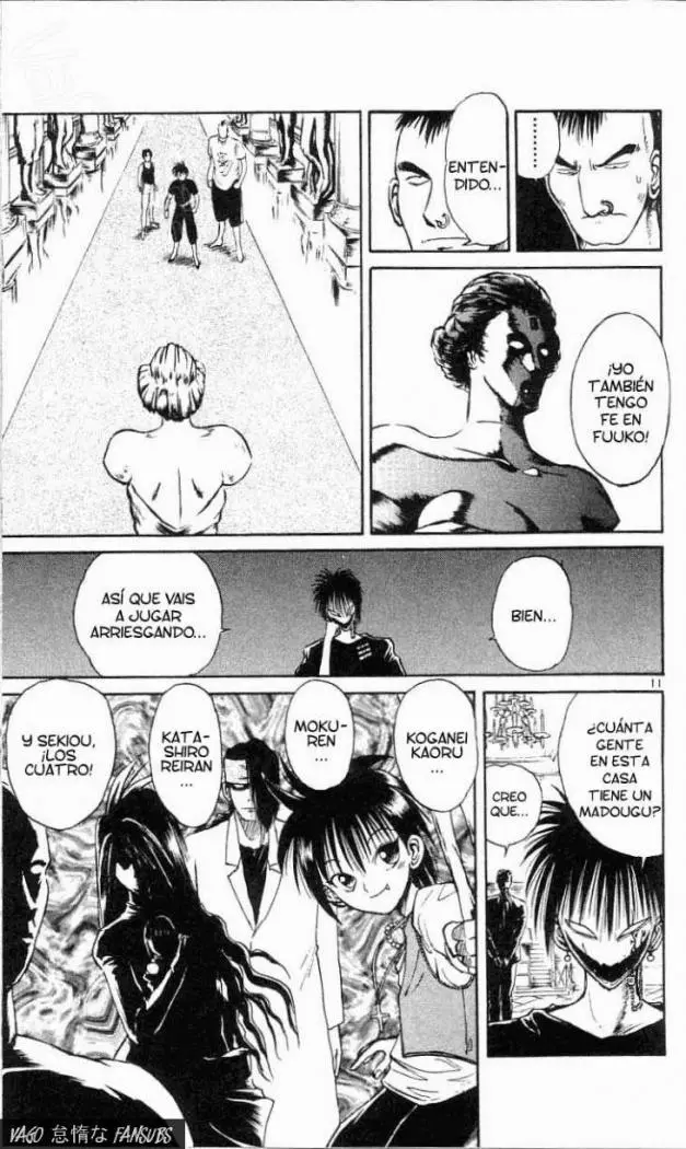Flame of Recca (1995) - Capítulo 22 - Página 11 - LectorTMOo